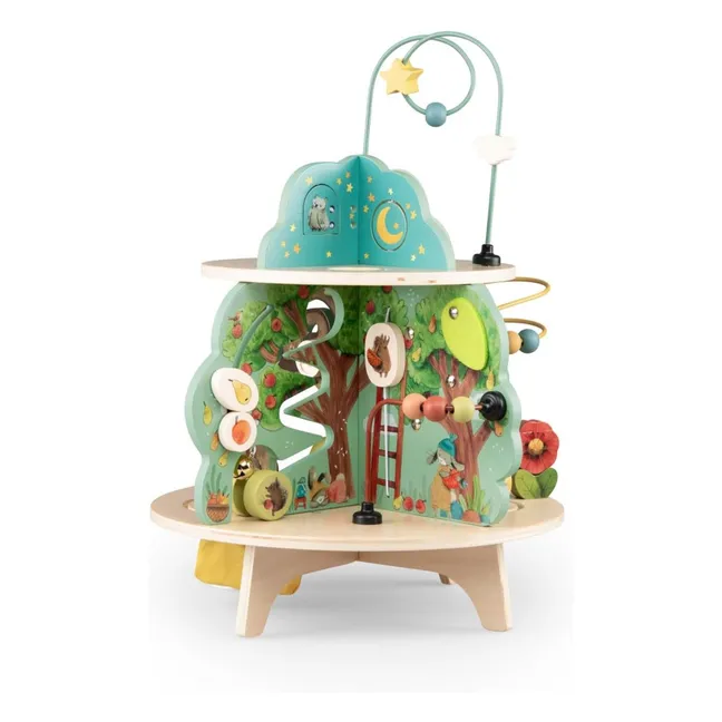 Jardin multi-activités - Trois petits lapins