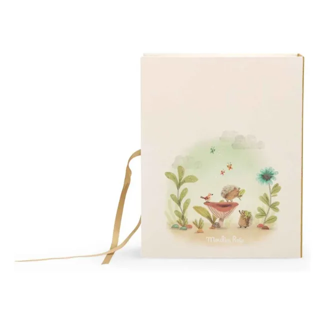 Birth gift set - Three little rabbits