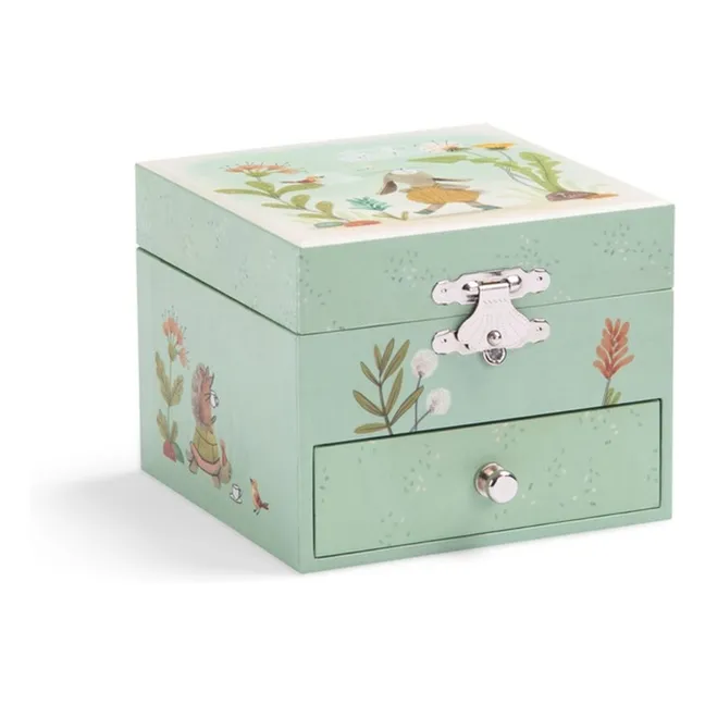 Caja de música - Trois petits lapins