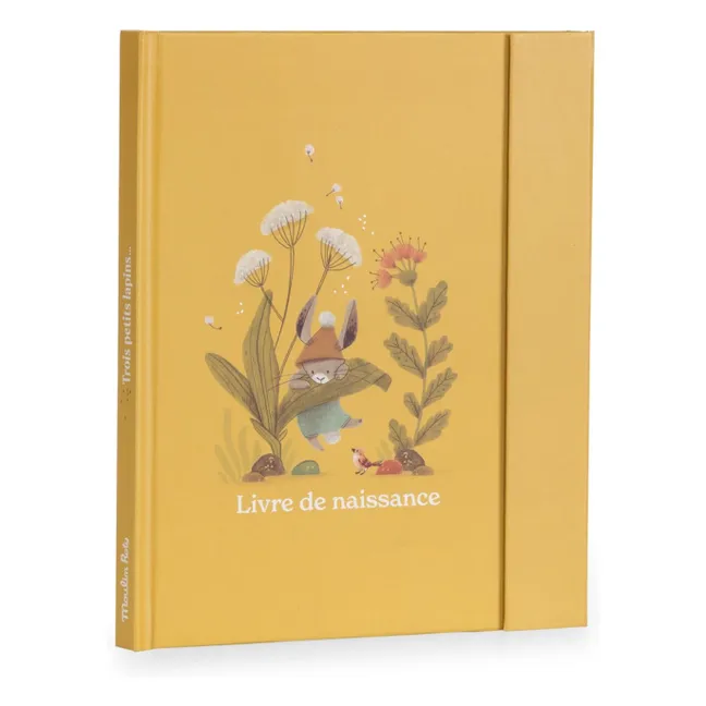 Birth book - Trois petits lapins