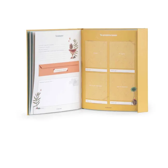 Birth book - Trois petits lapins