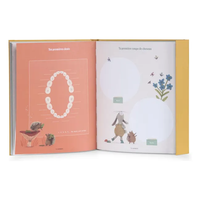 Birth book - Trois petits lapins