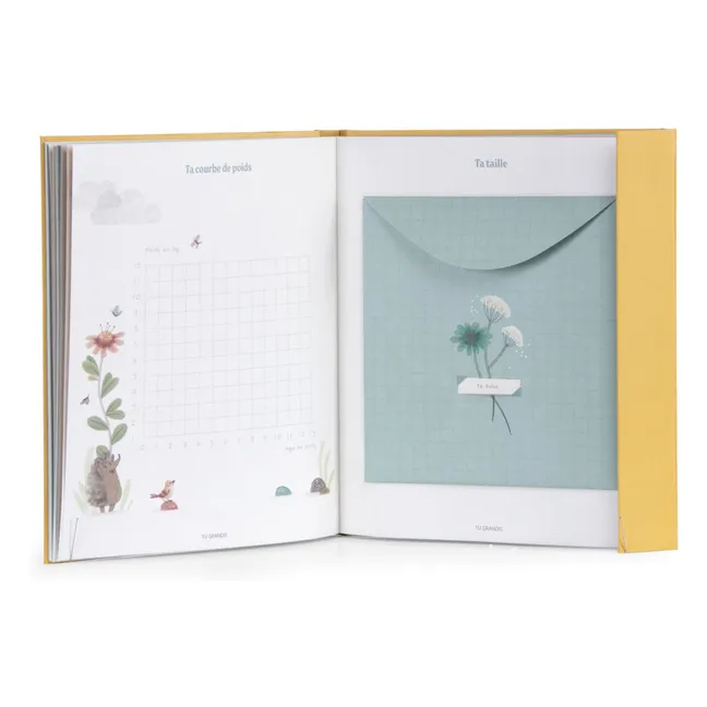 Birth book - Trois petits lapins
