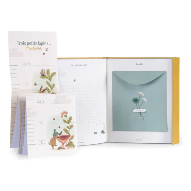Birth book - Trois petits lapins