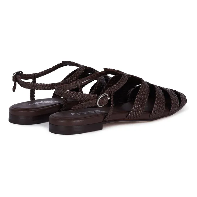 Miki sandals | Brown