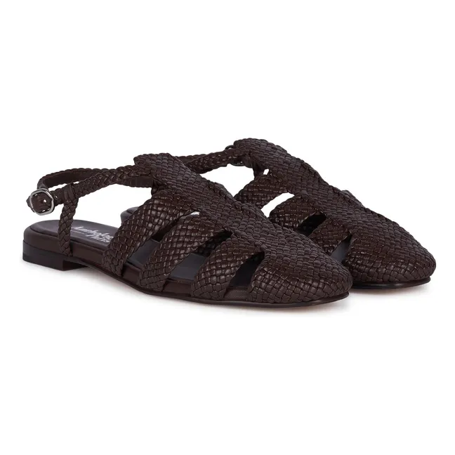 Miki sandals | Brown