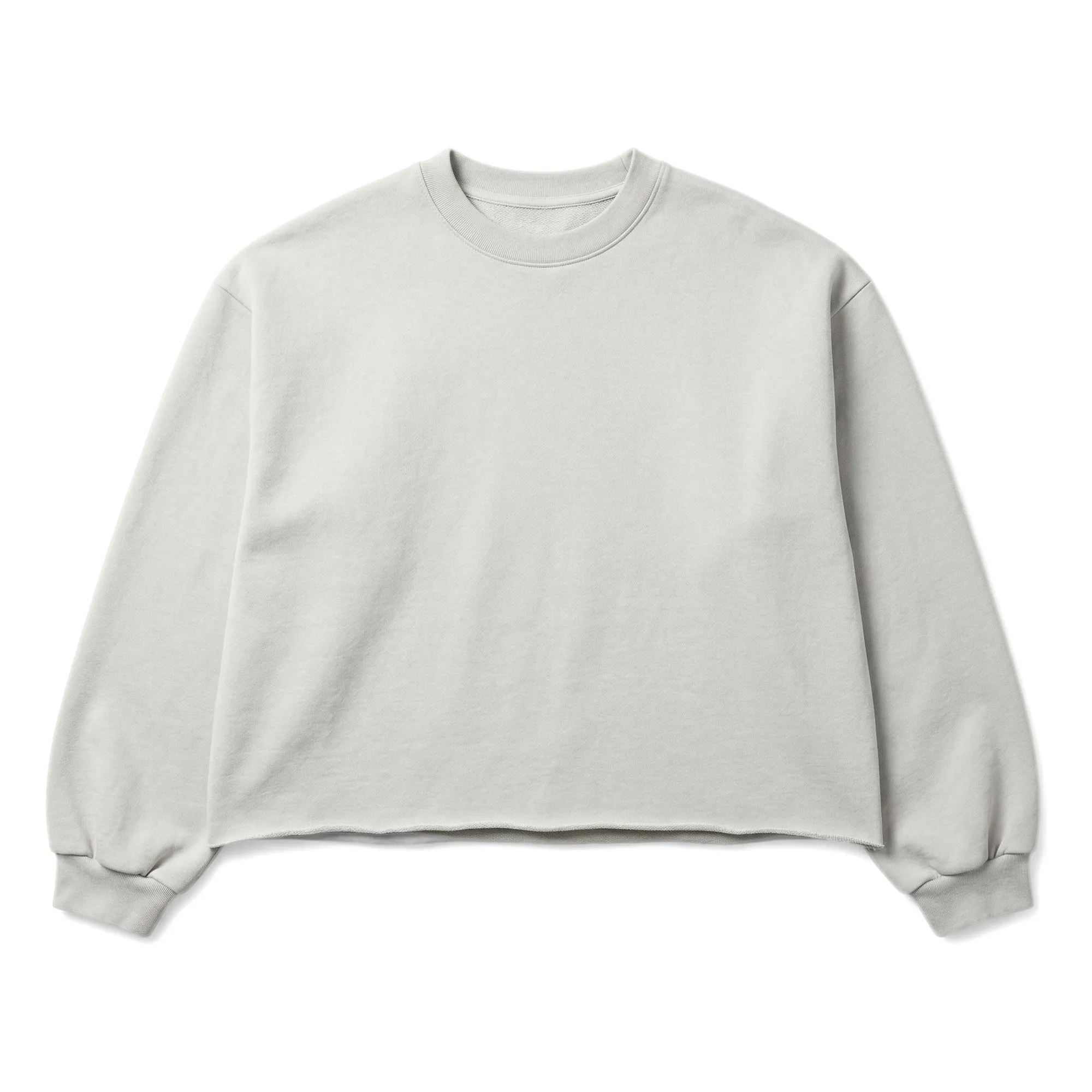 Smallable Woman Pearl Grey Bria Organic Cotton Sweatshirt