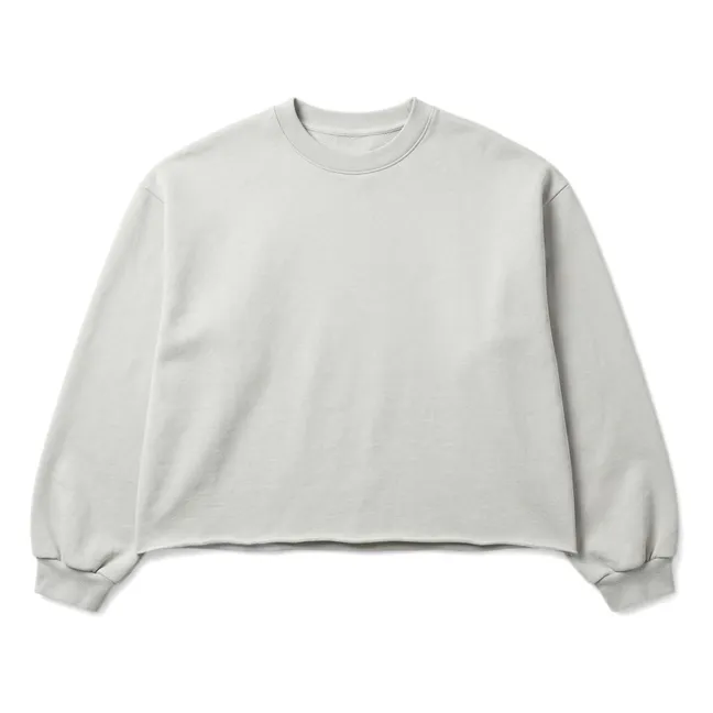 Sweat Bria Coton Bio | Gris perle