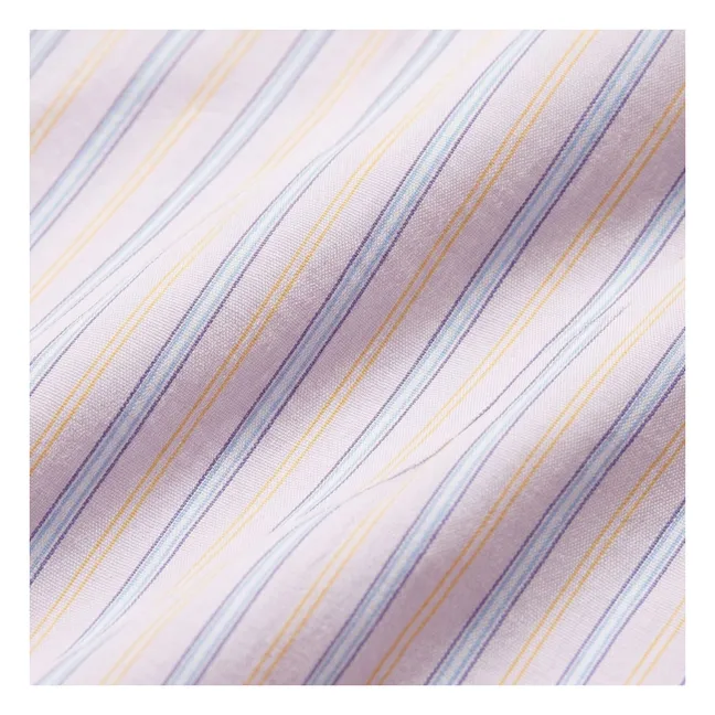 Chemise Kanel Rayée | 	Lilas