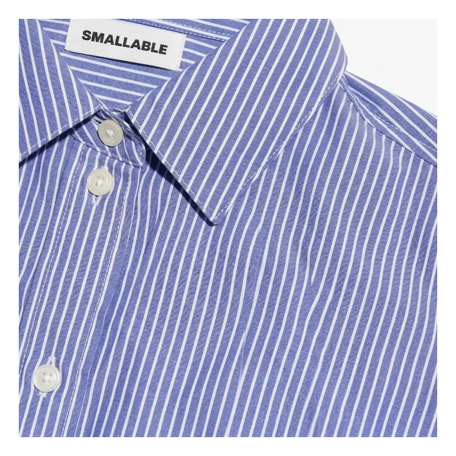 Chemise Kanel Rayée | Bleu