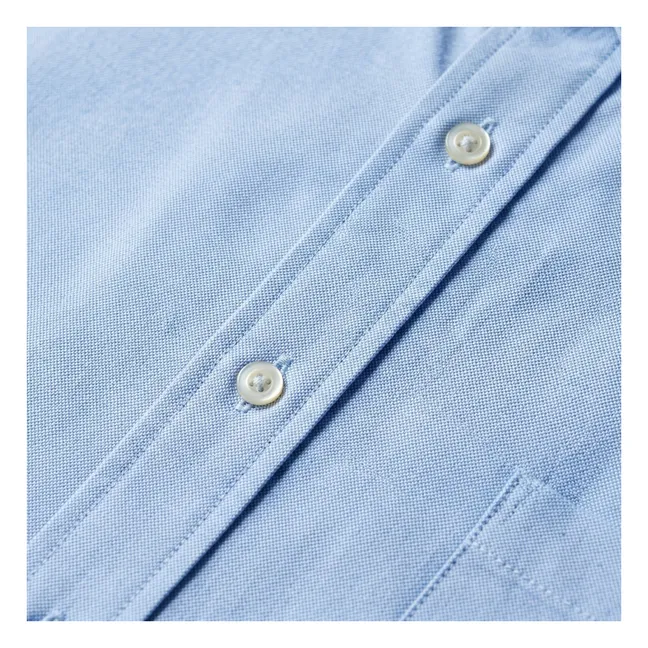 Camisa Oxford Zola | Azul Cielo