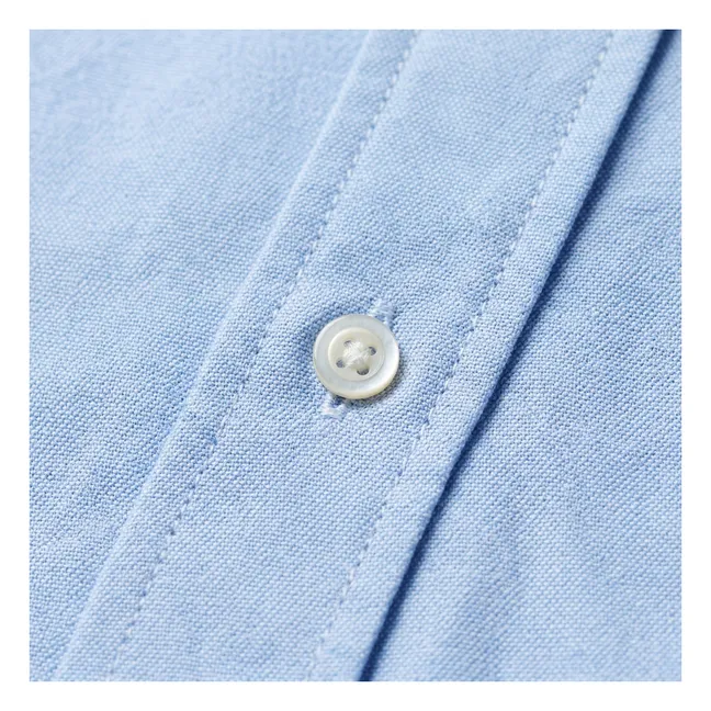 Chemise Zola Oxford | Bleu ciel