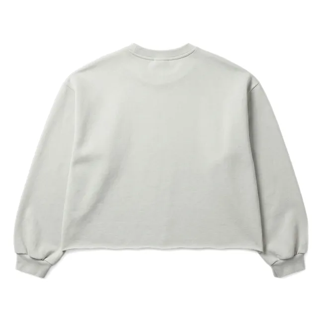 Sweat Bria Coton Bio | Gris perle