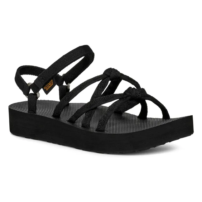 Sandales Midform Kena Slim | Noir