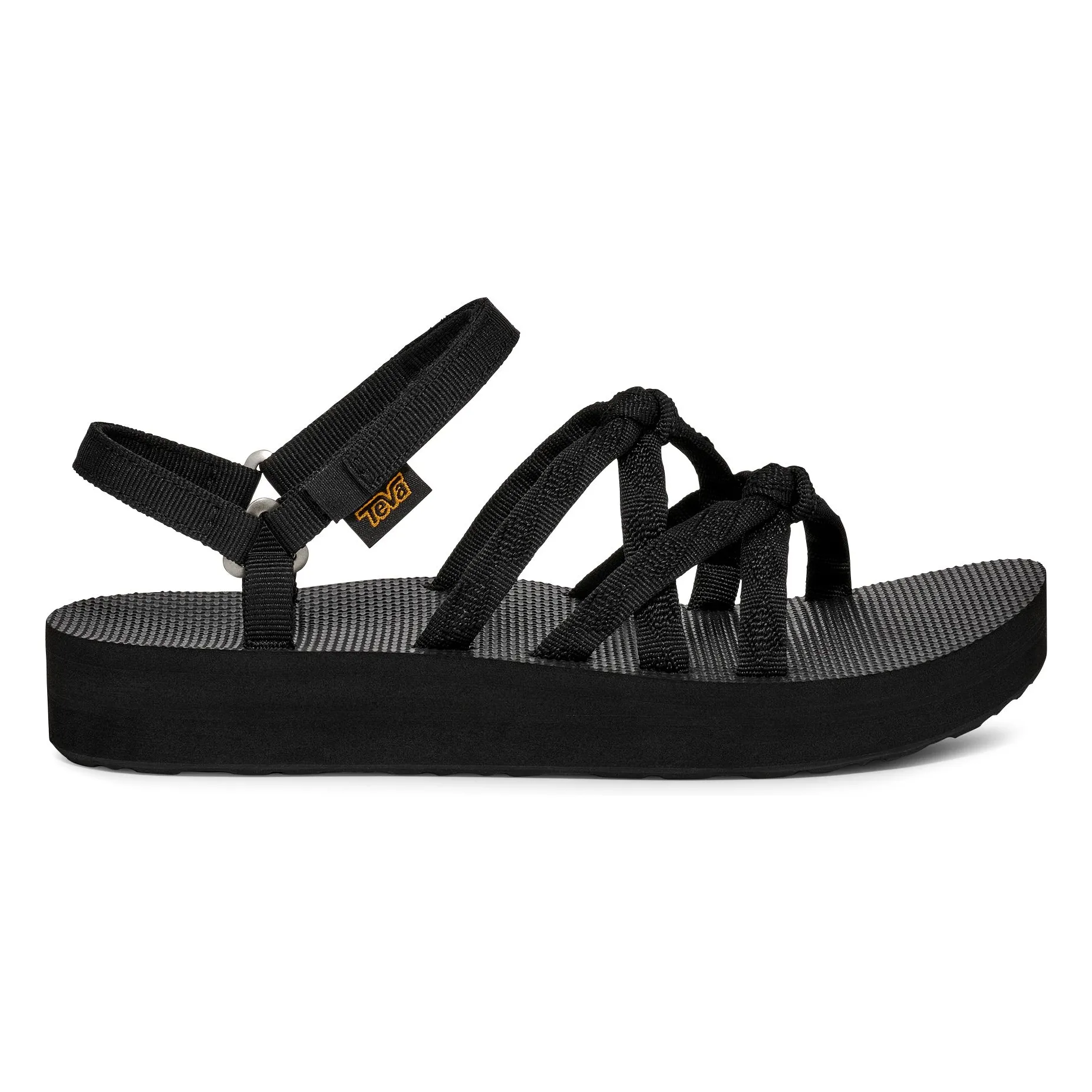 Sandales Midform Kena Slim | Noir- Image produit n°0