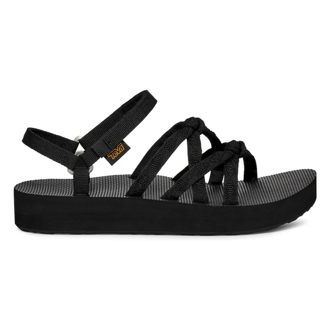 Sandales Midform Kena Slim | Noir