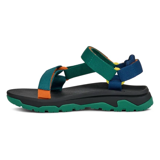 Sandales Hurricane | Bleu