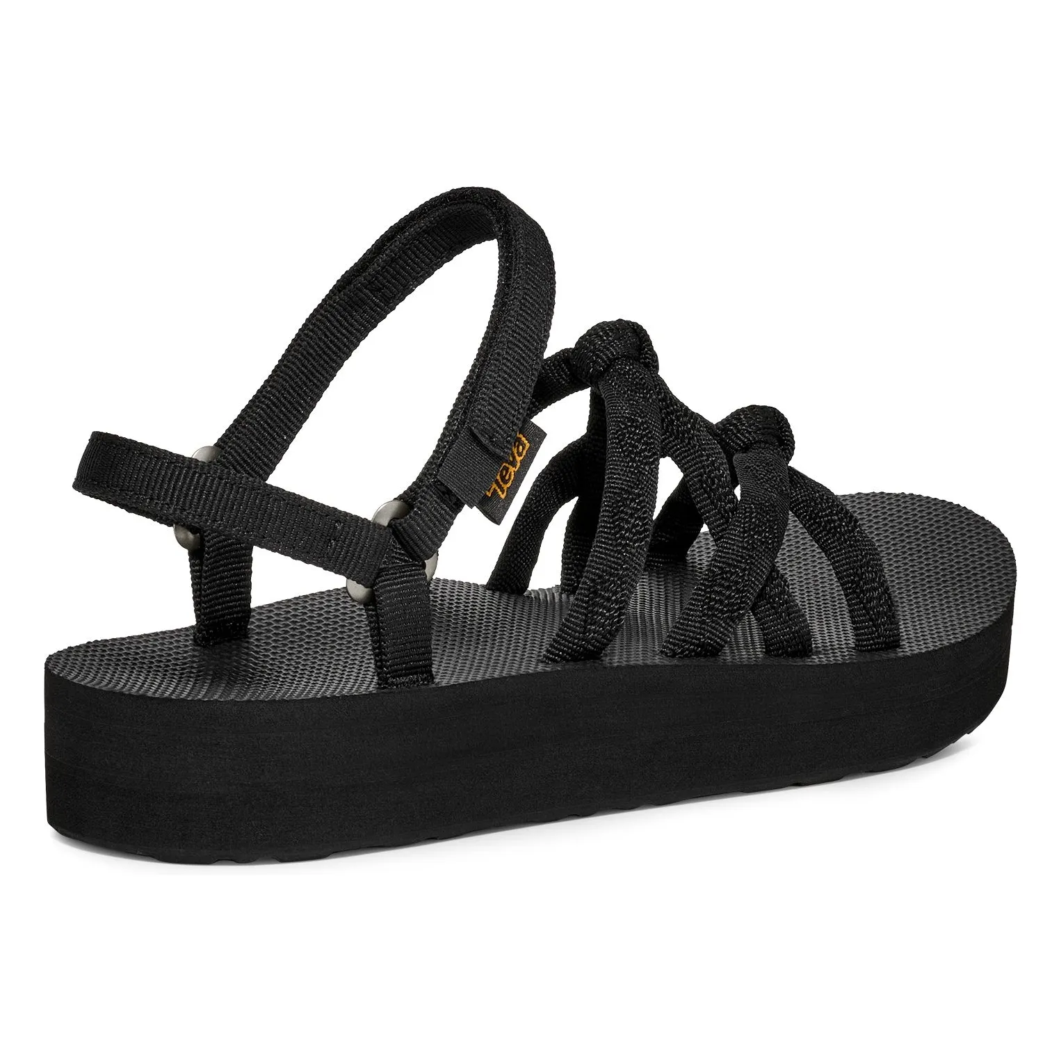 Sandales Midform Kena Slim | Noir- Image produit n°2