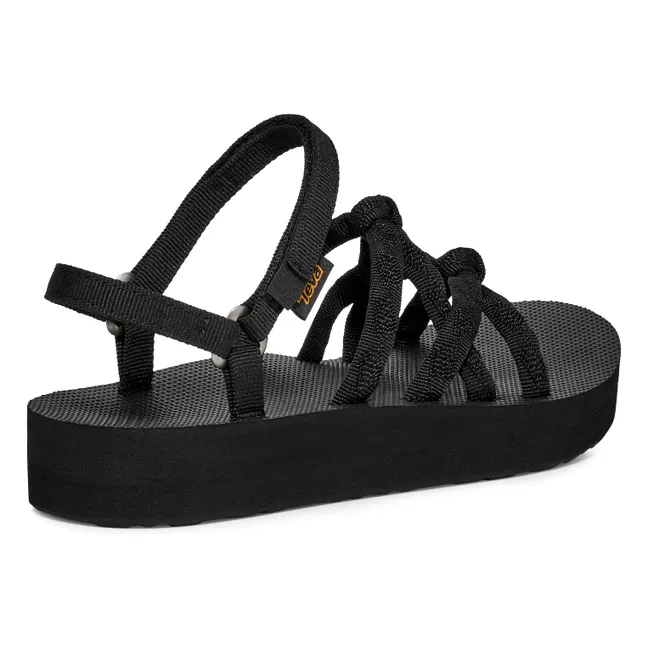 Sandales Midform Kena Slim | Noir