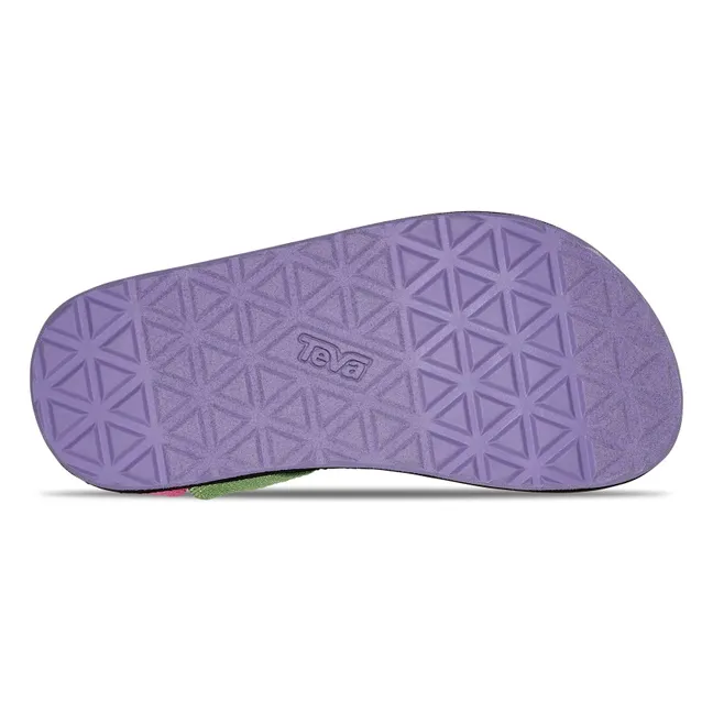 Sandales Original Universal Metallic | Vert