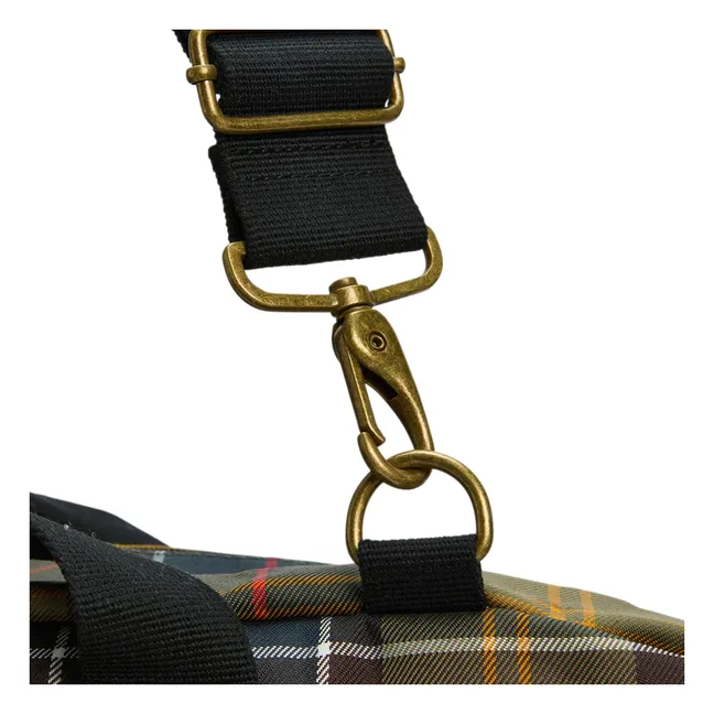 Bolsa de tartán Torridon | Verde
