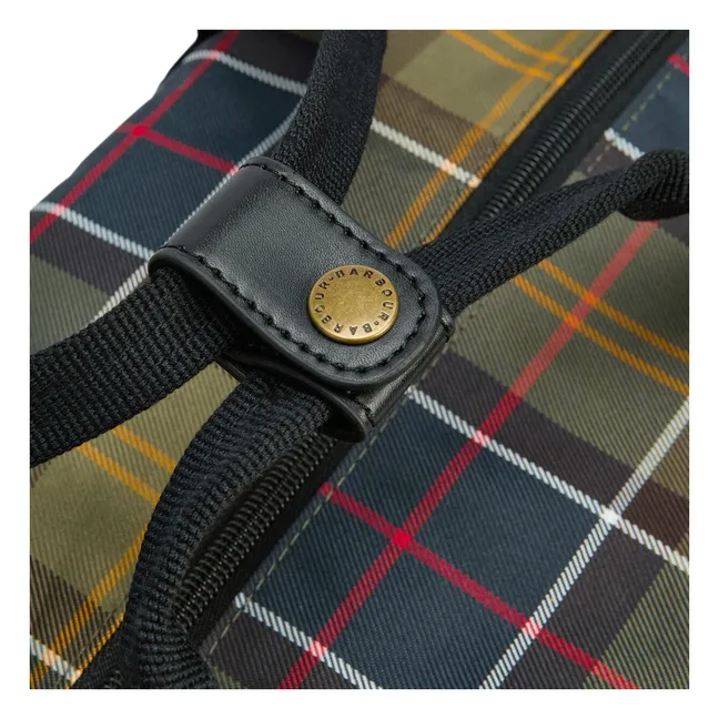Bolsa de tartán Torridon | Verde
