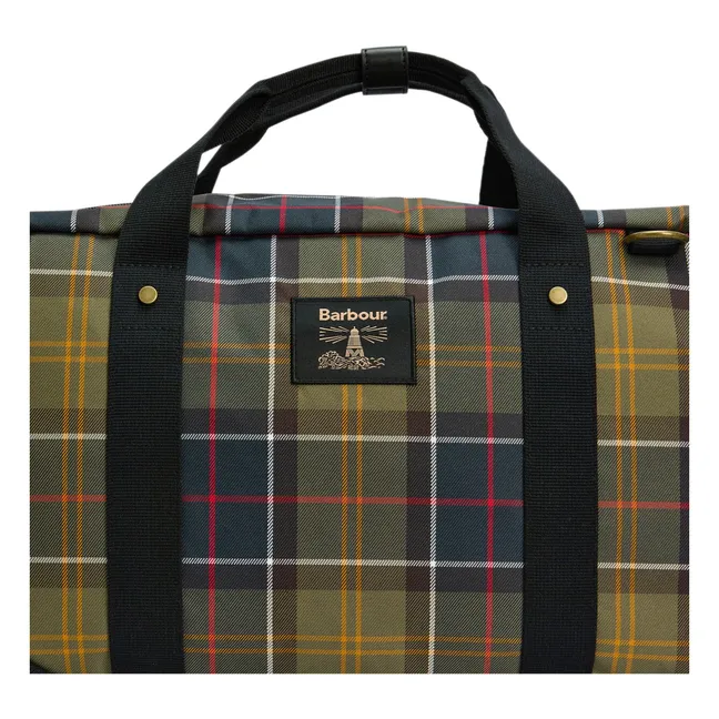 Bolsa de tartán Torridon | Verde
