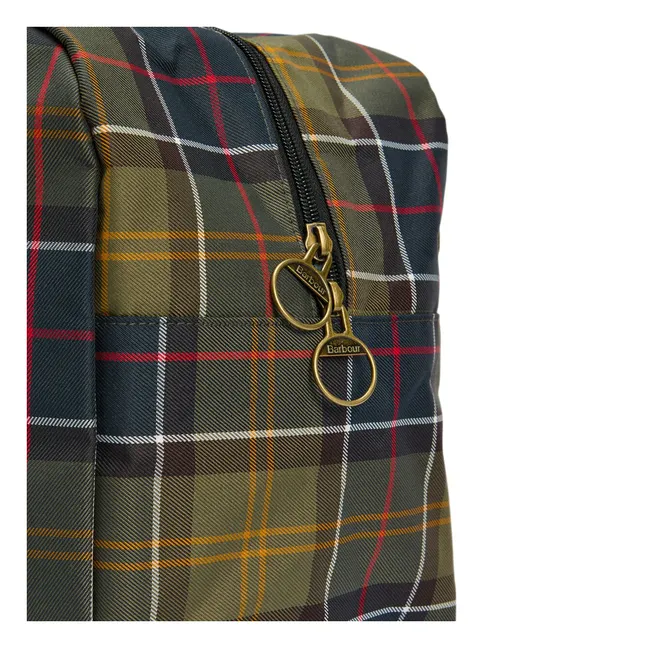 Bolsa de tartán Torridon | Verde