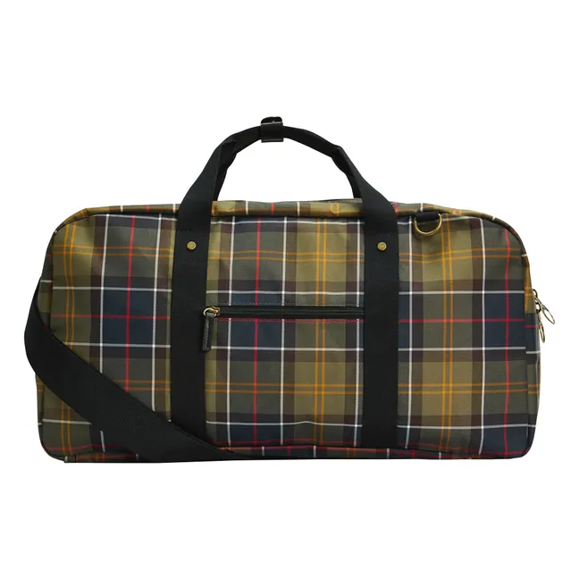 Bolsa de tartán Torridon | Verde