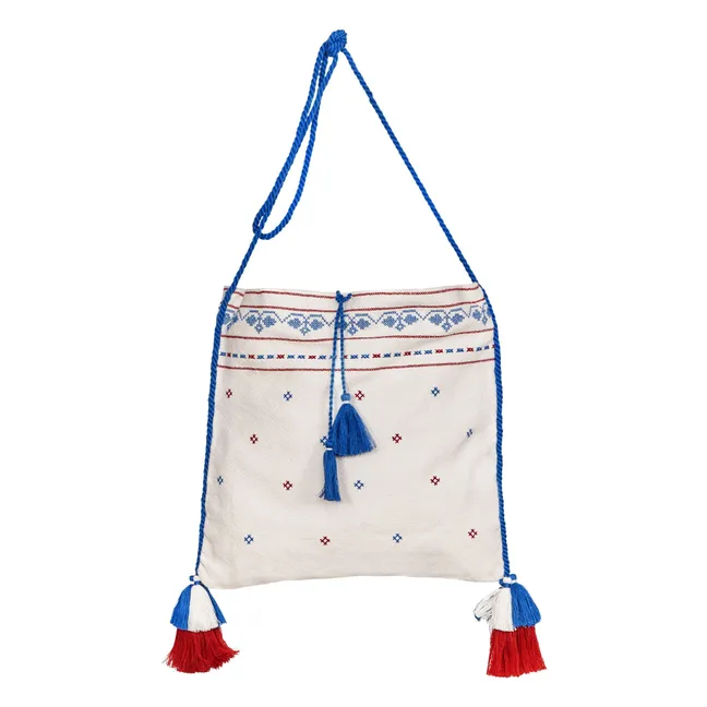 Baumwolltasche Elsa x Body Bag | Seidenfarben