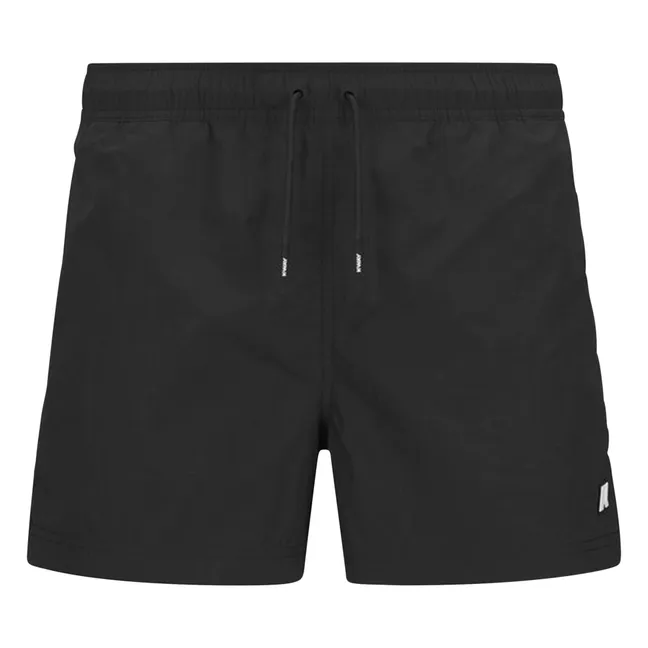 Shorts de baño Hazel Beach | Negro