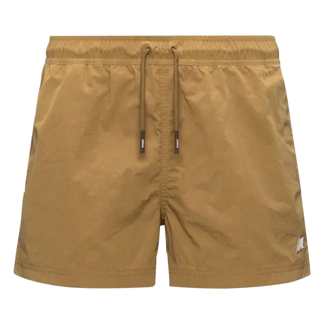 Shorts de baño Hazel Beach | Marrón