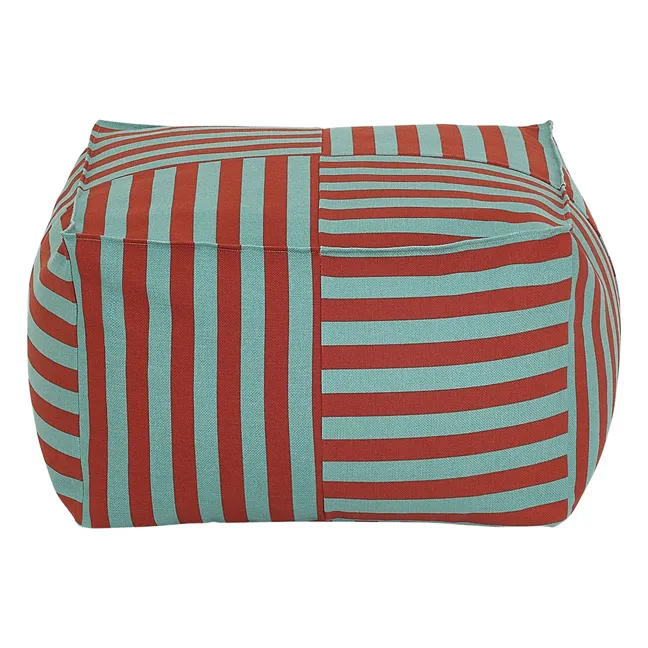 Pouf ottoman Otto | Rouge
