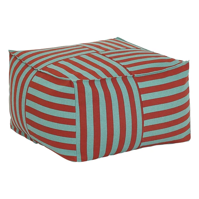 Pouf ottoman Otto | Rouge