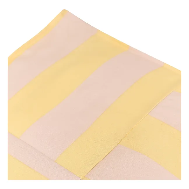 Pouf ottoman outdoor Otto | Jaune