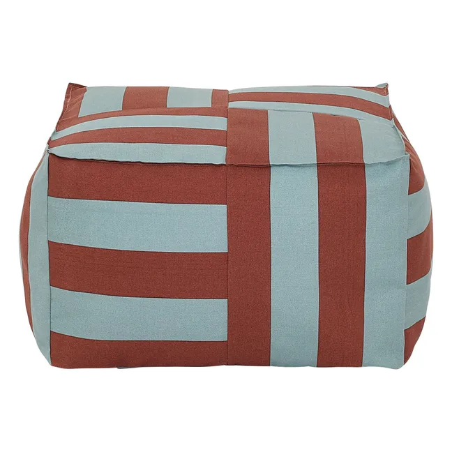 Pouf ottoman outdoor Otto | Toffee