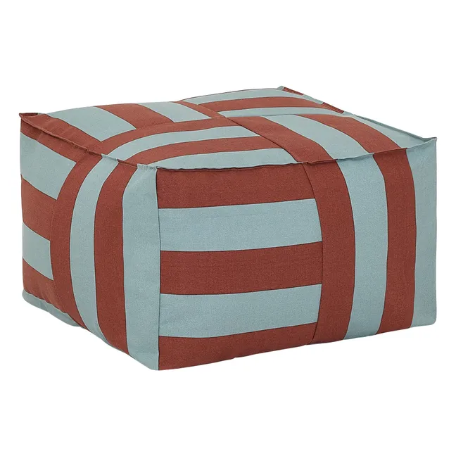 Pouf ottoman outdoor Otto | Toffee