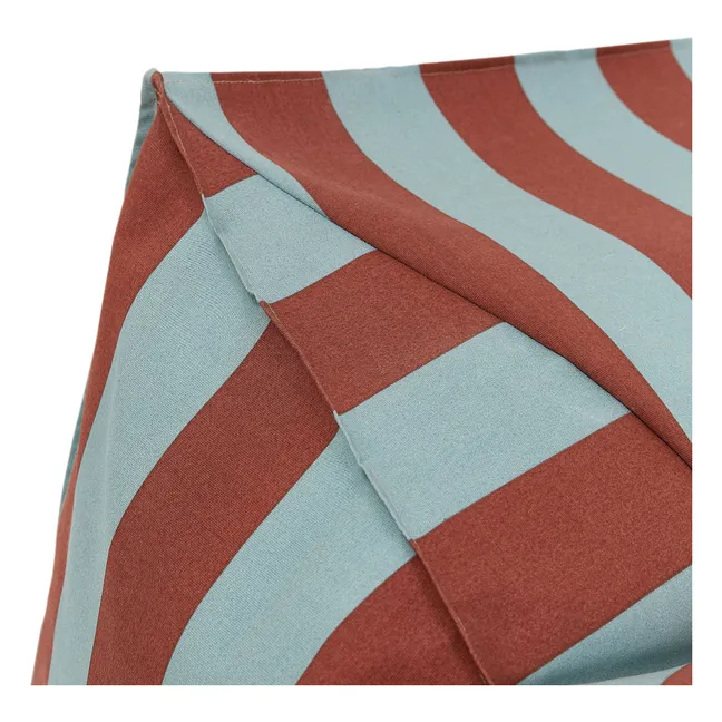 Lenny outdoor pouffe armchair | Toffee