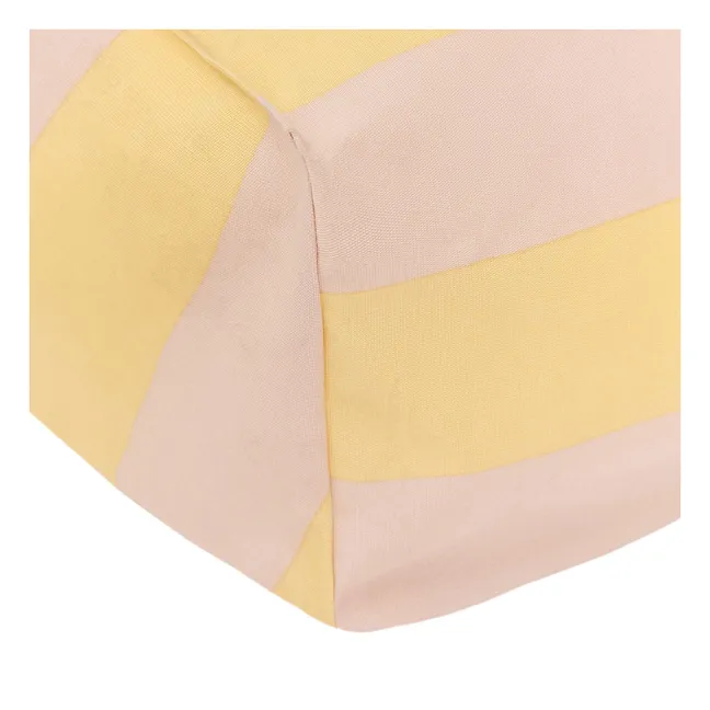 Fauteuil pouf outdoor Vibes | Jaune