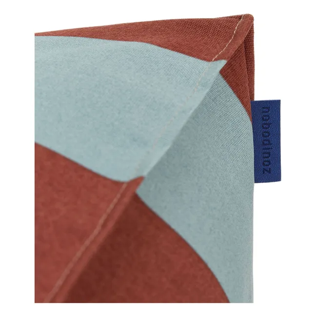 Vibes outdoor pouffe armchair | Toffee