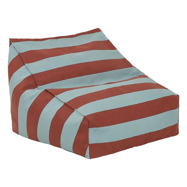 Vibes outdoor pouffe armchair | Toffee