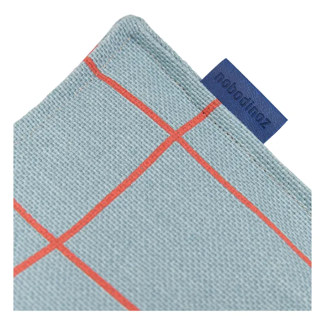 Vibes long pouffe | Blue