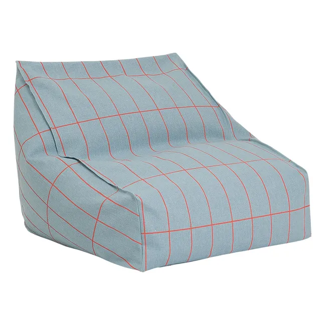 Sessel Hocker Vibes | Blau