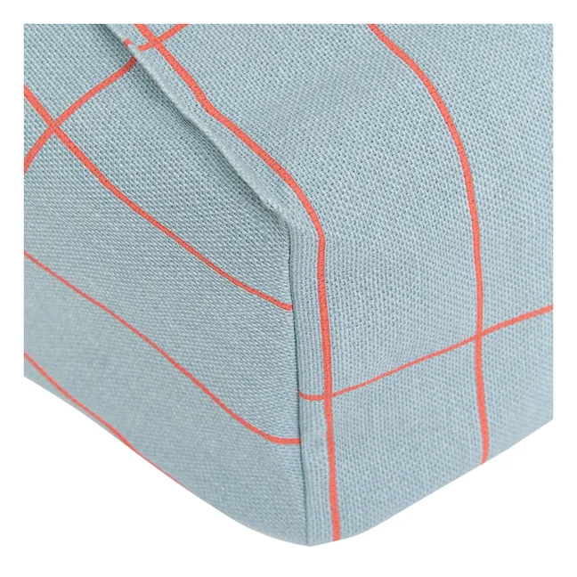 Fauteuil pouf Vibes | Bleu