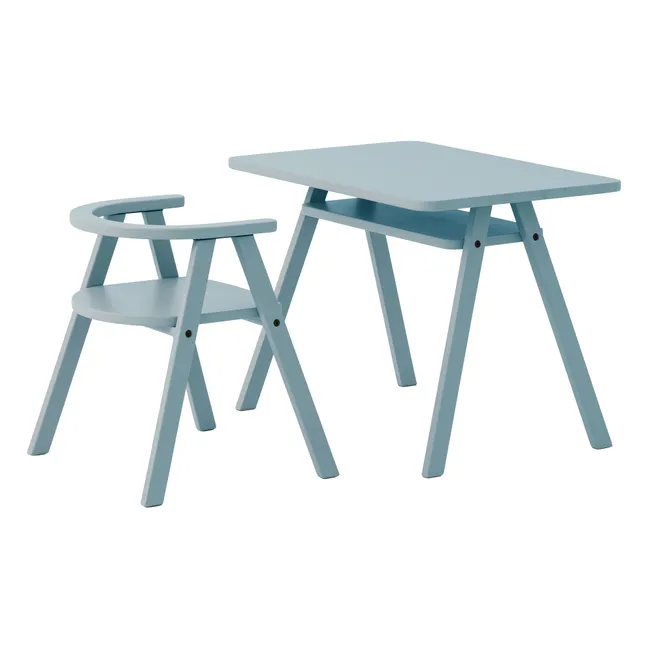 Chaise Growing Green | Bleu
