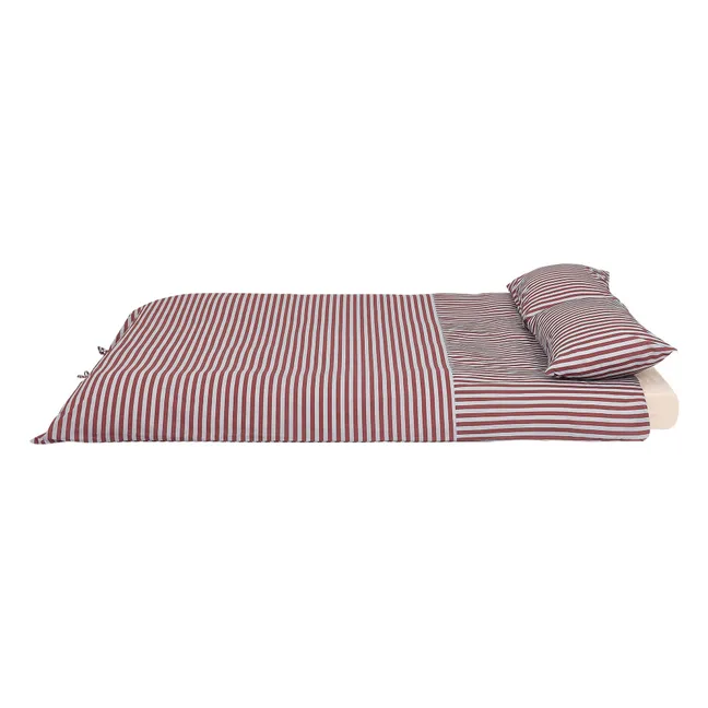 Housse de couette Léonard | Marron