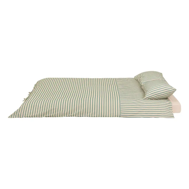 Housse de couette Léonard | Turquoise