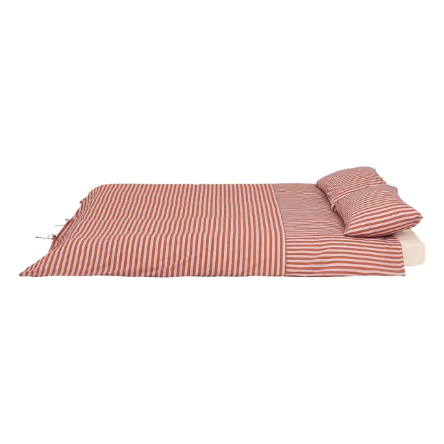 Bettdeckenbezug Leonard | Mauve