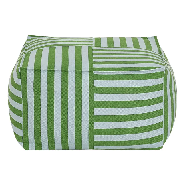 Pouf ottoman Otto | Vert