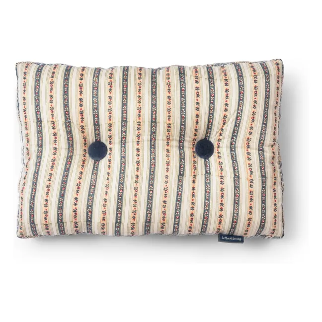 Boréal London cushion | Blue